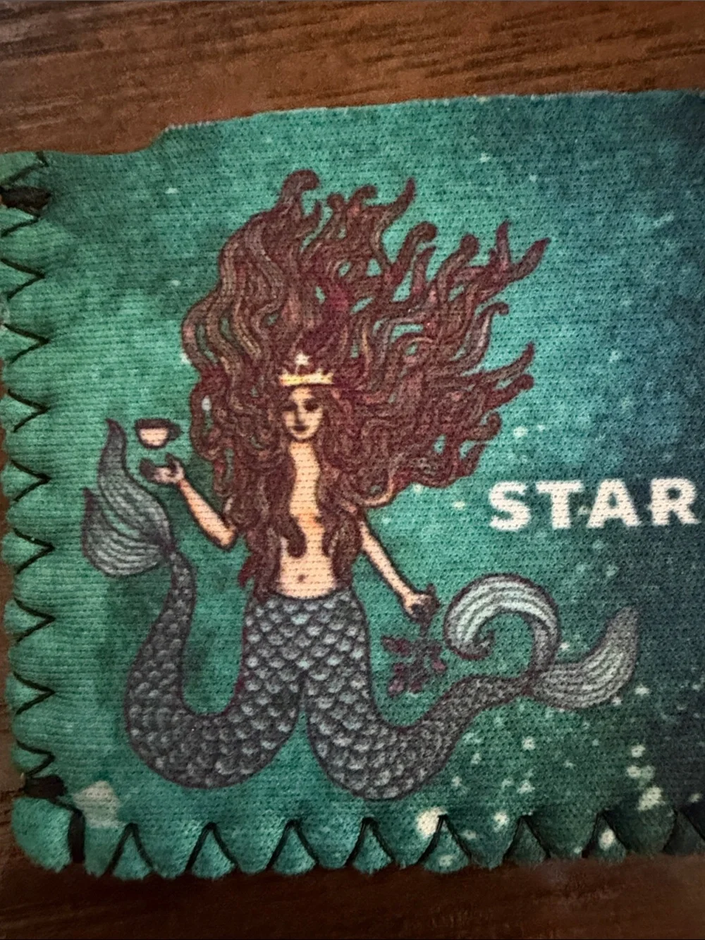 Starbucks small key